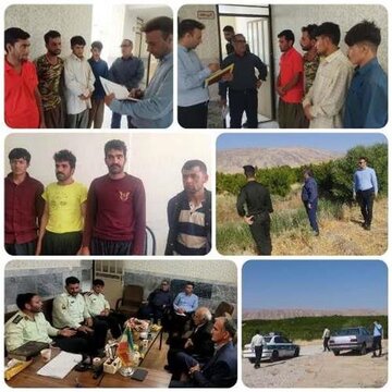 تشدید شناسایی و جمع آوری اتباع غیرمجاز در لرستان