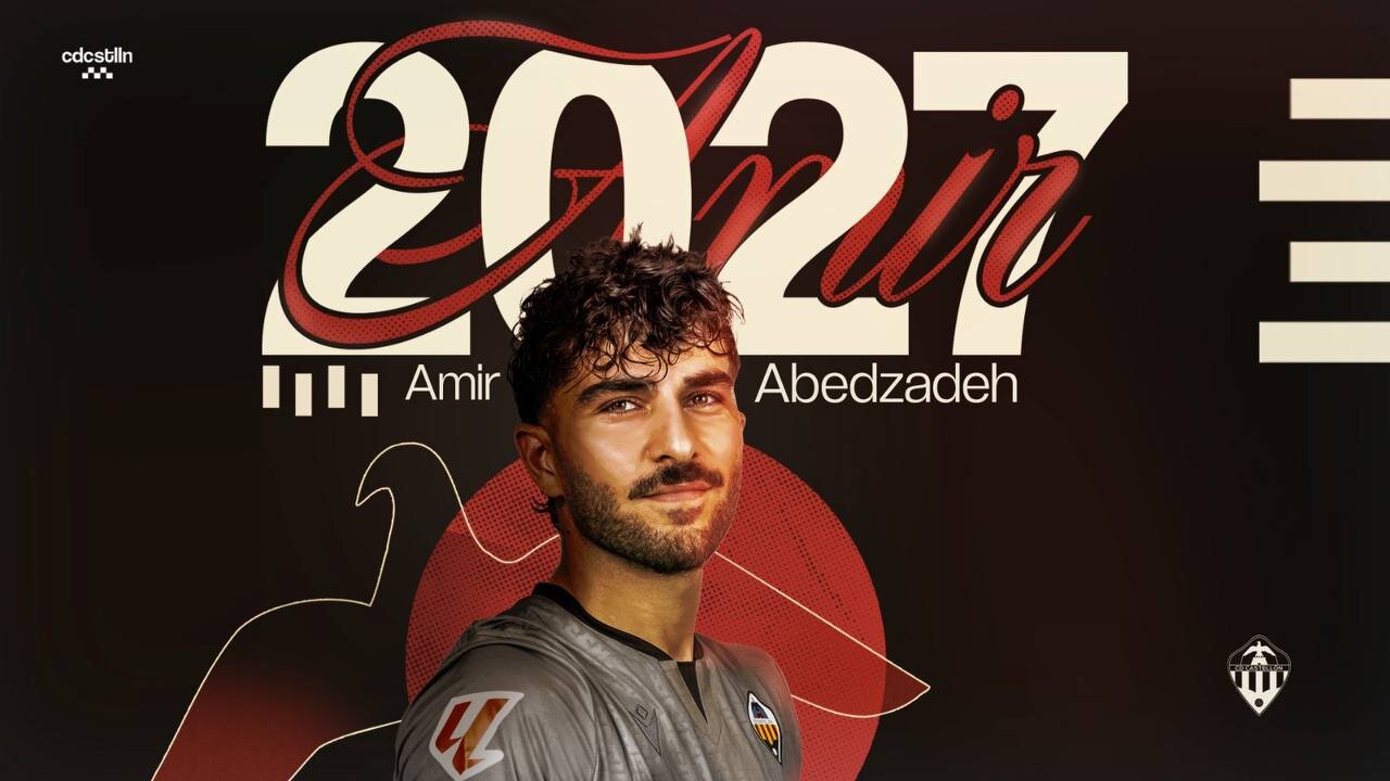 امیر عابدزاده تا ۲۰۲۷ در کاستیون اسپانیا