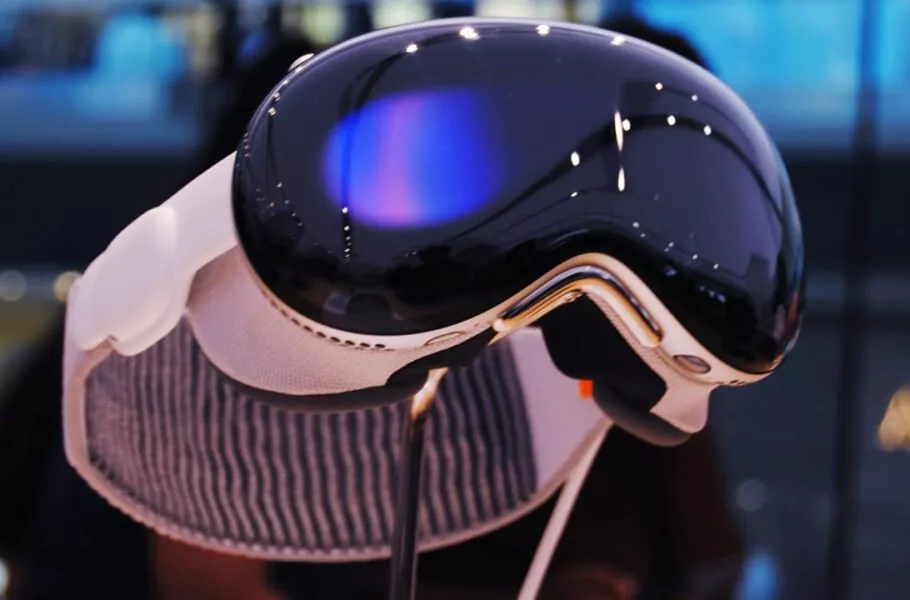 تشخیص سرطان با هدست اپل ویژن پرو