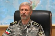 ببینید | پیام تشکر فرمانده کل ارتش از ملت قهرمان و رزمندگان نیروهای مسلح