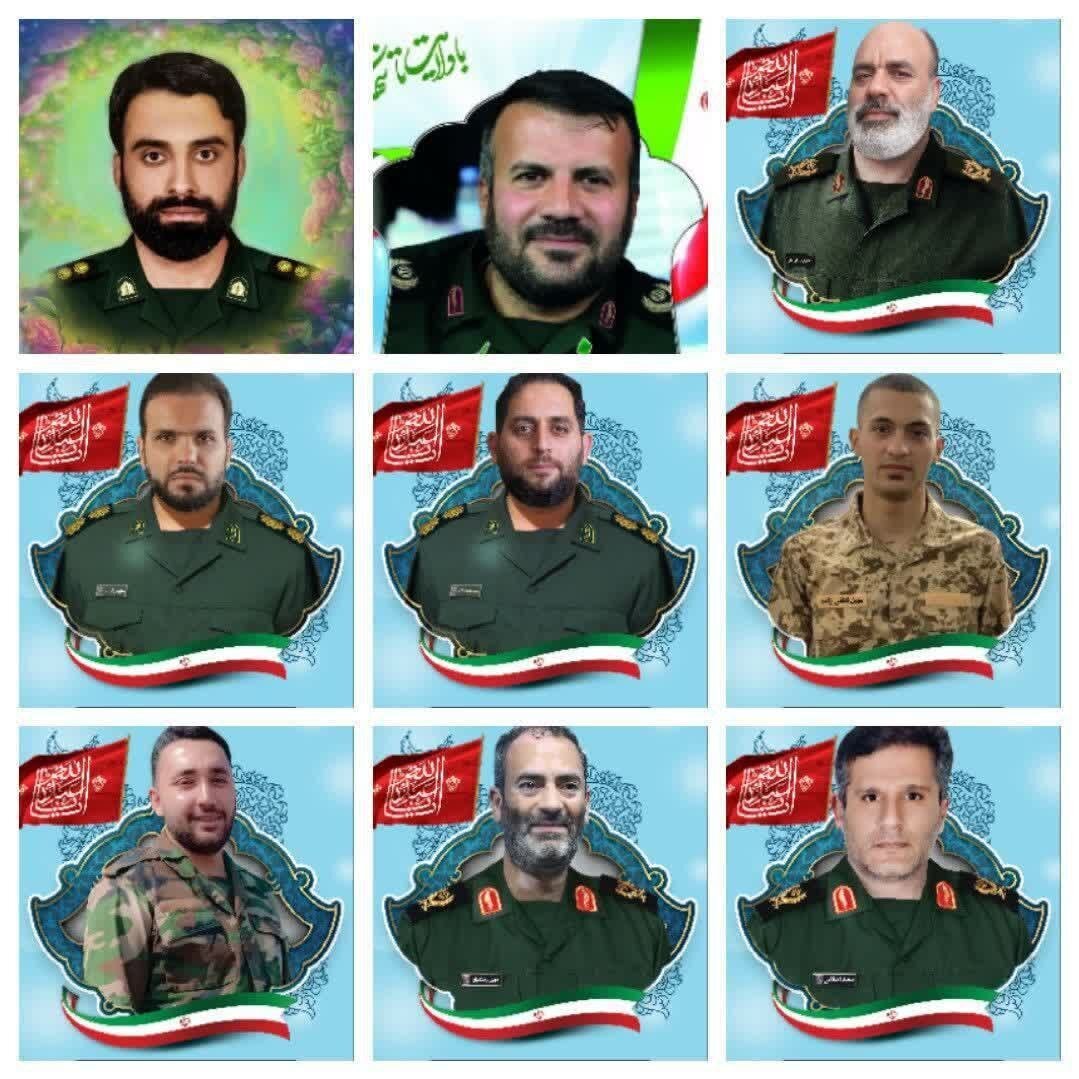اسامی شهدای ستاد سپاه سیدالشهدا(ع) تهران/ عکس