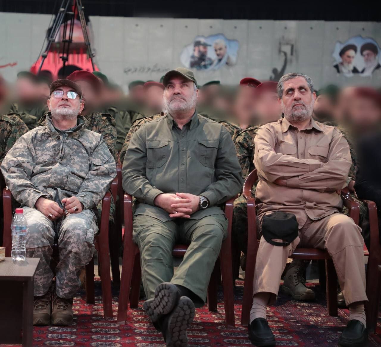 انتشار برای نخستین بار/ تصویری از شهید حاج ابراهیم عقیل و حاج رمضان - خبرآنلاین