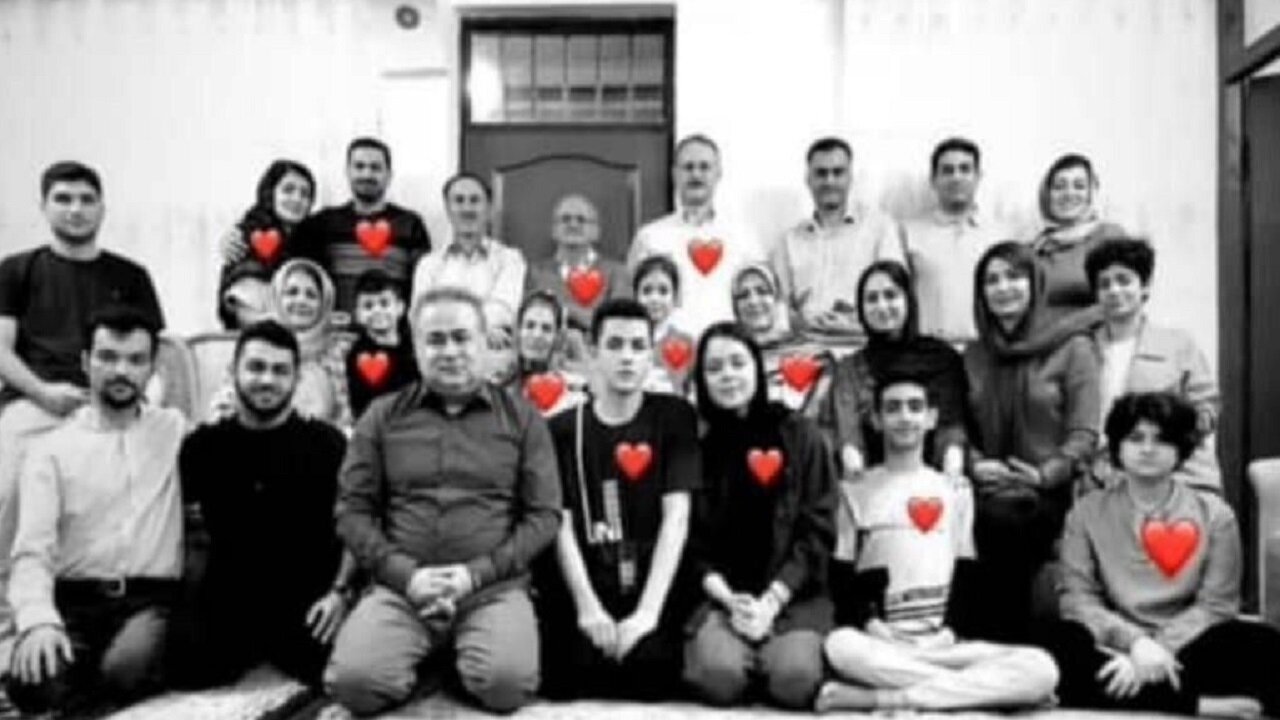 اسرائیل که با مردم عادی کاری ندارد!/  شهادت ۱۲ عضو یک فامیل/ عکس