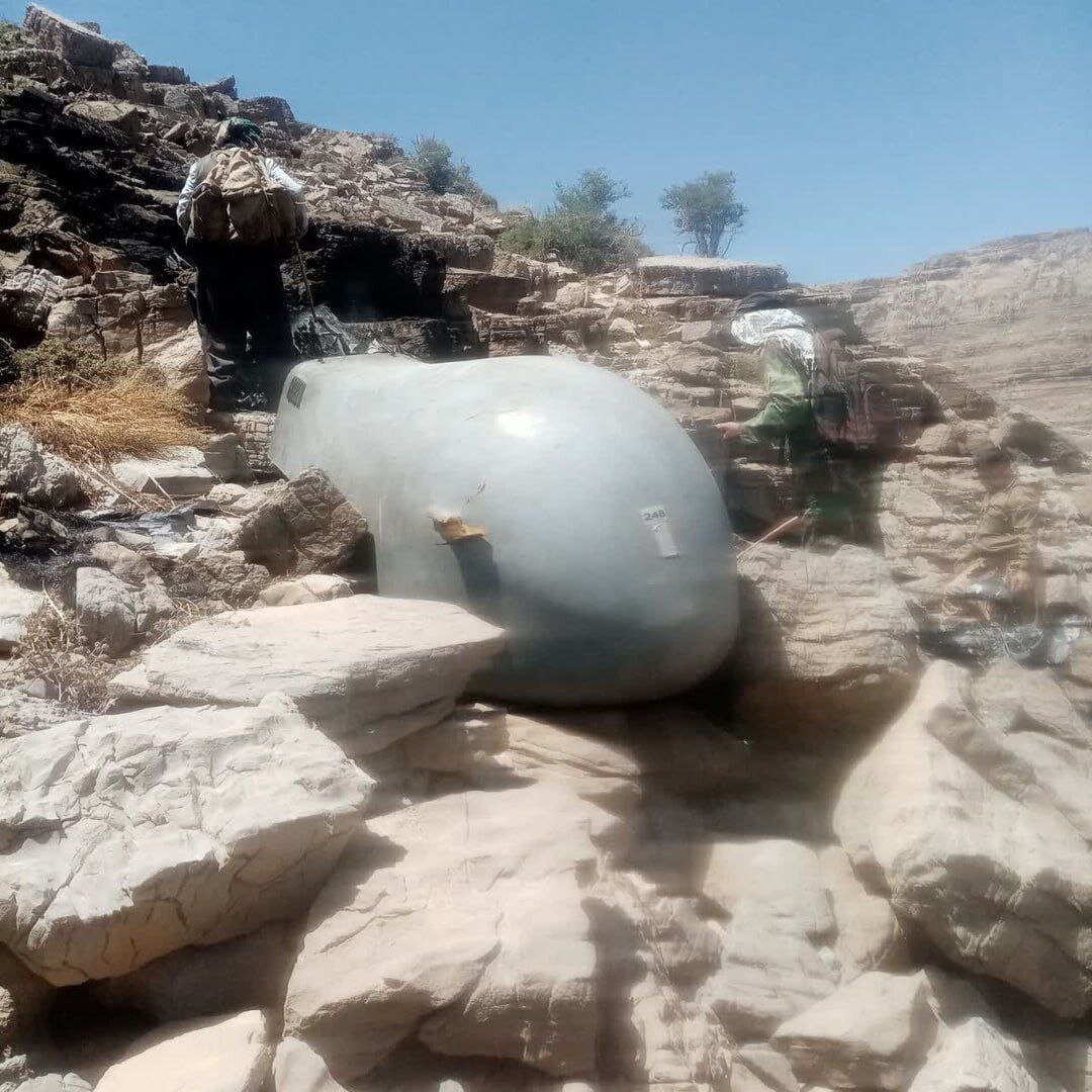 بر سر پهپاد هرمس اسرائیل چه آمد؟+عکس