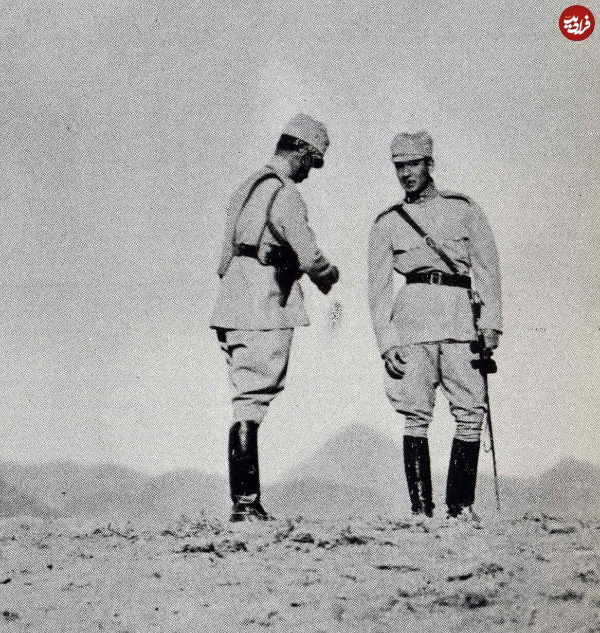 عکس/ محمدرضا پهلوی در دوران خدمت در ارتش