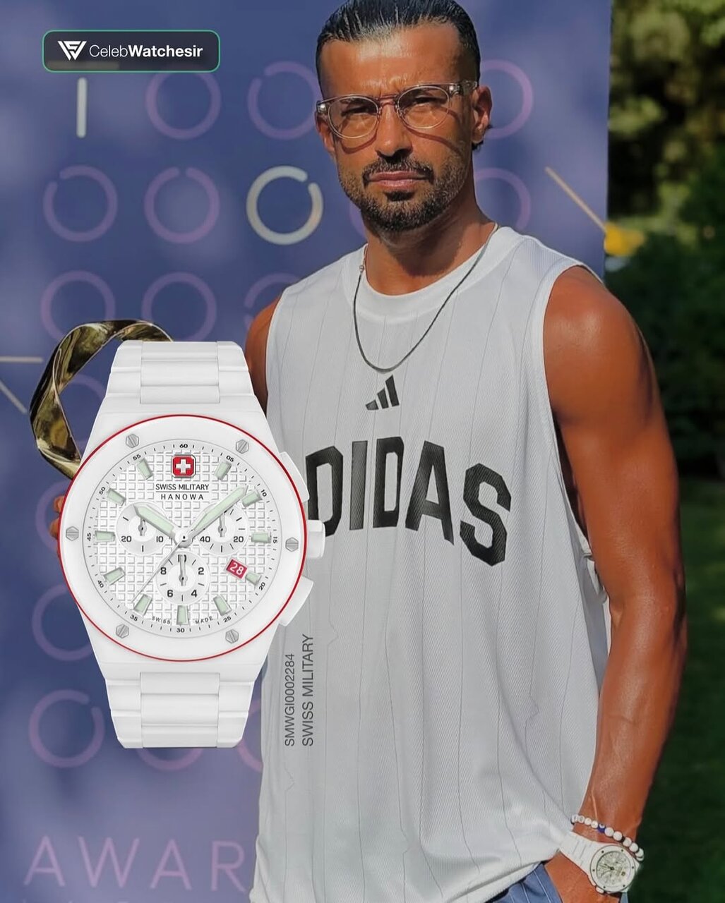 عکس| ساعت ۸۵,۰۰۰,۰۰۰ تومانی رامین رضاییان