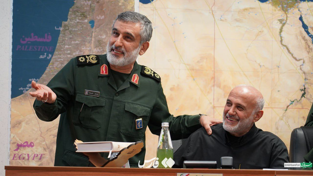 تصویری دیده نشد از از شهیدان «رشید» و «حاجیزاده» بعد از عملیات «وعدۀ صادق ۲»