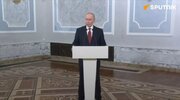 پوتین:آماده مذاکره با اوکراین و دیدار با ترامپ هستم/آنها یا خودشان احمق هستند یا مارا احمق فرض کرده‌اند/هزینه دفاعی را کاهش می‌دهیم/از ترامپ سپاسگزارم