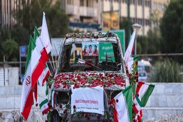 آخرین سلفی امدادگر شهید / پهپاد اسرائیلی متوجه امدادگر بودمان شد اما باز حمله کرد؛ امیدوارم هیچ امدادگری جز برای سیل و زلزله اعزام نشود 2