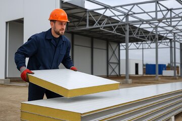 چرا ساندویچ پانل‌ها آینده ساخت‌وساز ایران هستند؟