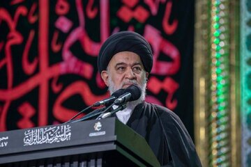 مراسم تعویض پرچم حرم حضرت ابوالفضل العباس علیه السلام
