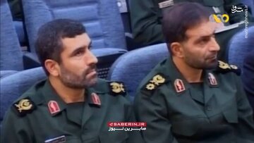 عکسی از سردار حاجی زاده کنار استادش / او درباره شهید طهرانی مقدم چه نوشت؟