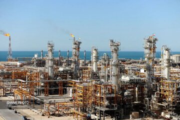 بازگشت واحد آسیب دیده پالایشگاه فاز 14 پارس جنوبی به مدار تولید