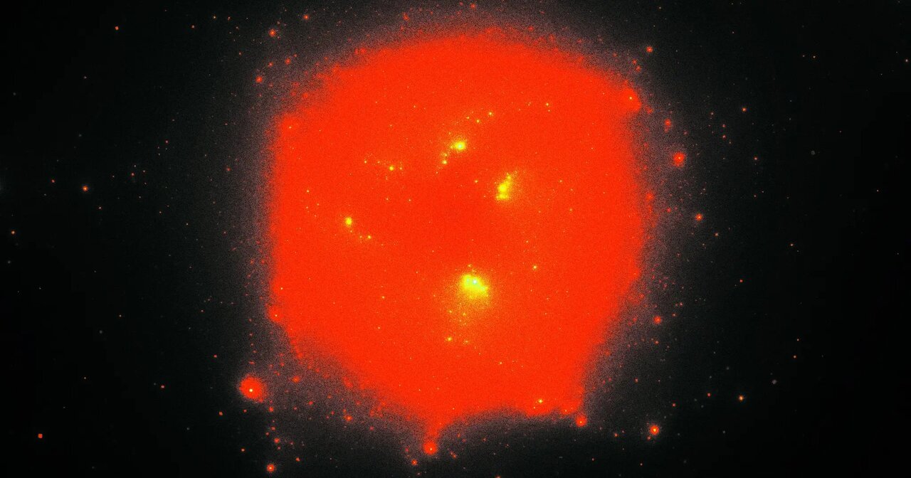 شنیدن صدای تولد ستارهها از اعماق تاریکی