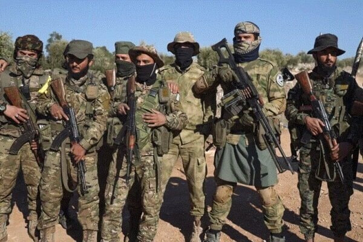 ببینید | حمله مزدوران جولانی به حسینیهها