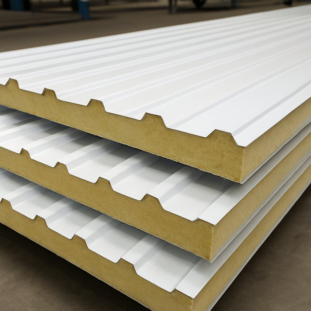 چرا ساندویچ پانلها آینده ساختوساز ایران هستند؟