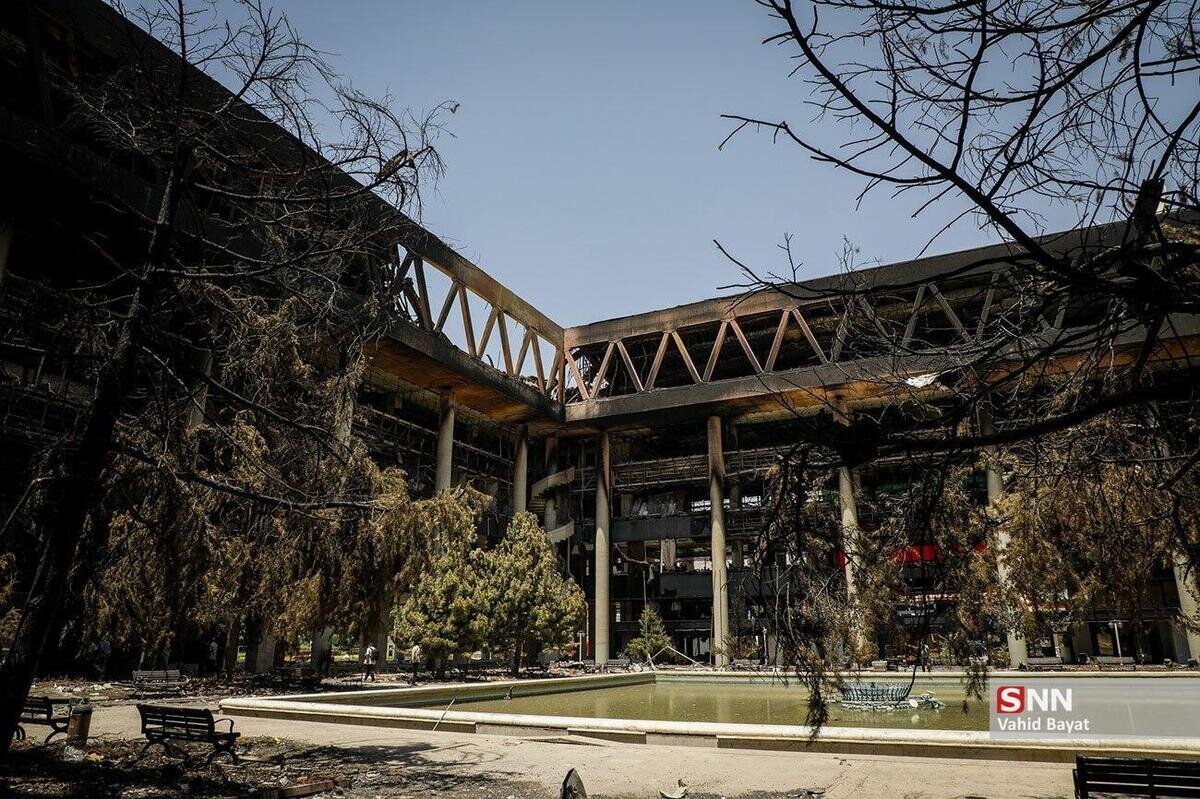 ببینید | ویدیوی اسرائیلی‌ها از لحظه هدف قراردادن صدا و سیما