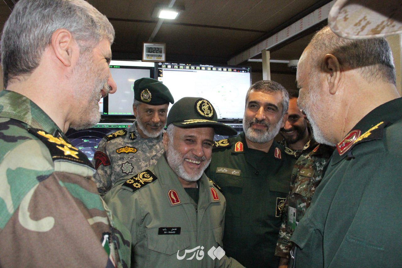 عکسی از سرداران شهید سپاه در کنار امرای ارتش