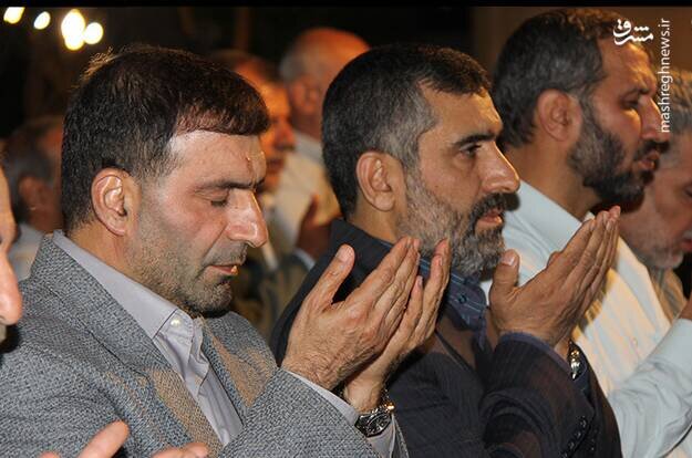 عکسی از سردار حاجی زاده کنار استادش/ او درباره شهید طهرانی مقدم چه نوشت؟