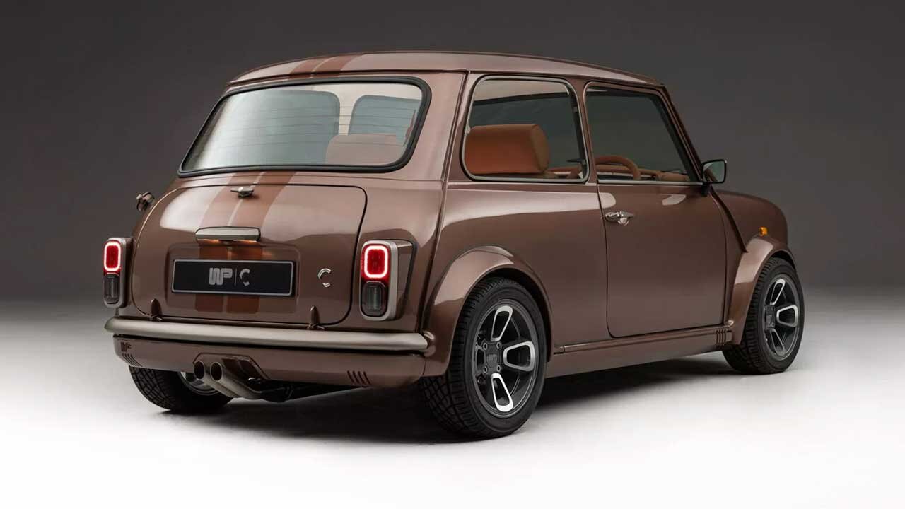 خودروی مستربین دوباره زنده شد