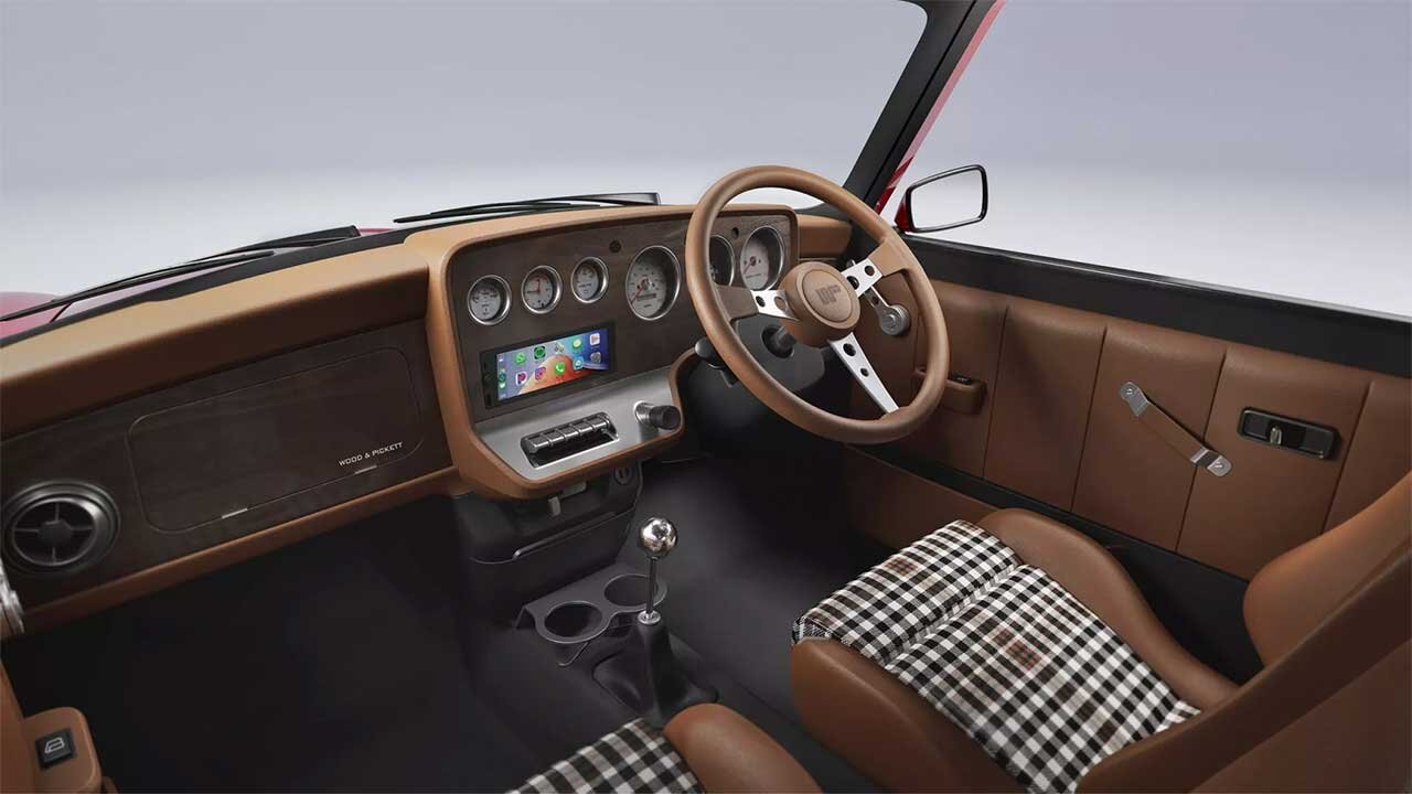 خودروی مستربین دوباره زنده شد