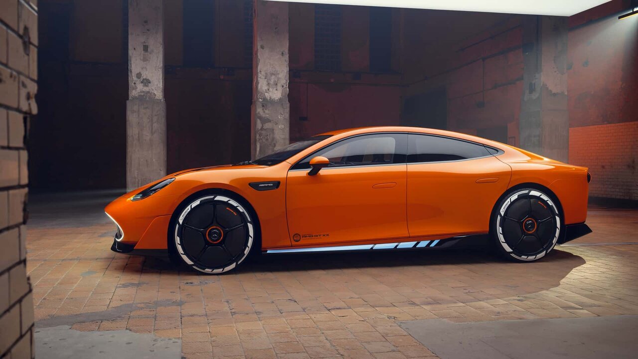 ماشین جدید مرسدس بنز که شبیه به ماهی کپور است! / عکس