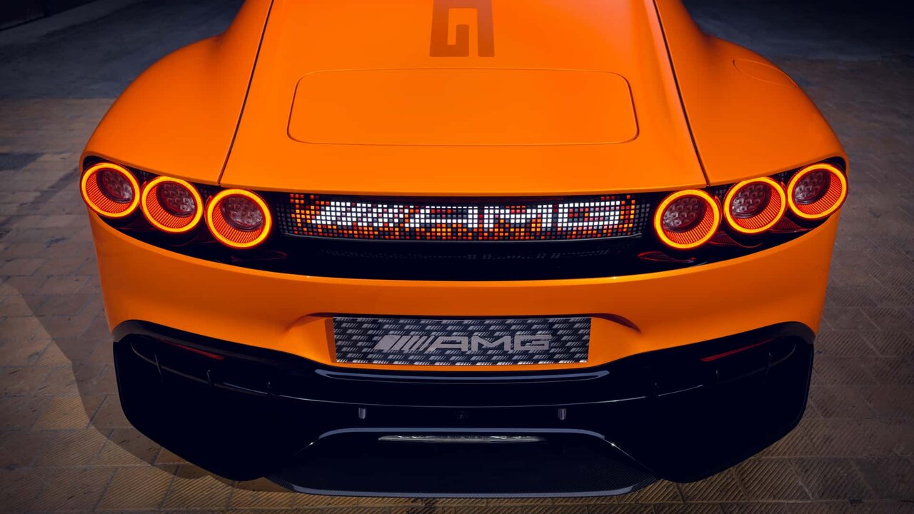 ماشین جدید مرسدس بنز که شبیه به ماهی کپور است! / عکس