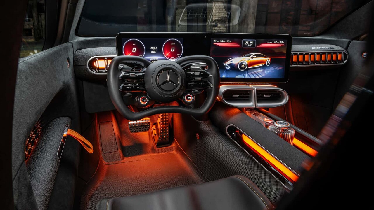 ماشین جدید مرسدس بنز که شبیه به ماهی کپور است! / عکس