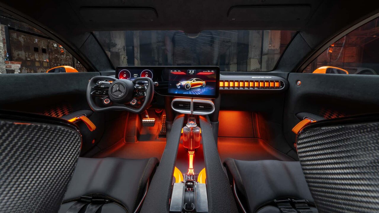 ماشین جدید مرسدس بنز که شبیه به ماهی کپور است! / عکس