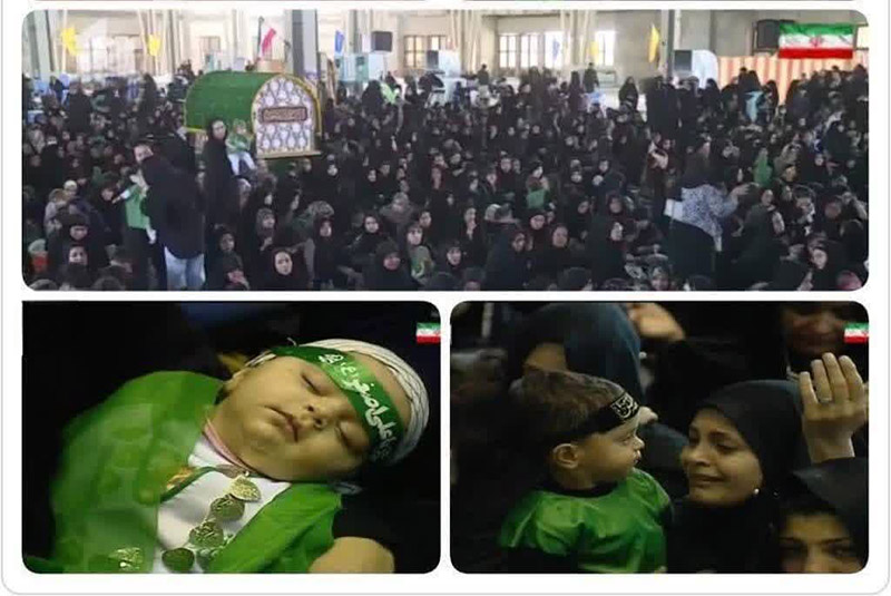 همایش شیرخوارگان امسال نماد پیوندی بود میان عاشورای ۶۱ هجری و مقاومت ۱۴۰۴ هجری شمسی