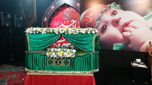 همایش شیرخوارگان امسال نماد پیوندی بود میان عاشورای ۶۱ هجری و مقاومت ۱۴۰۴ هجری شمسی