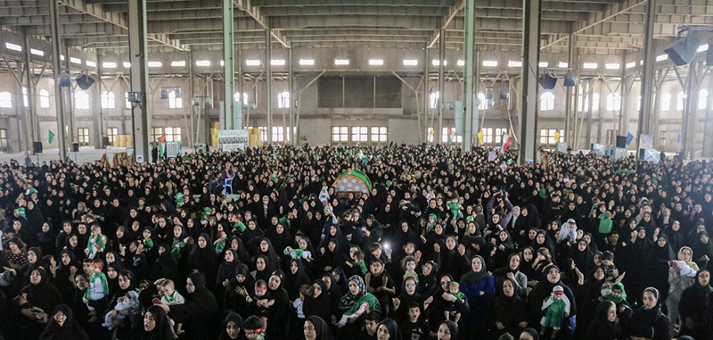 همایش شیرخوارگان امسال نماد پیوندی بود میان عاشورای ۶۱ هجری و مقاومت ۱۴۰۴ هجری شمسی