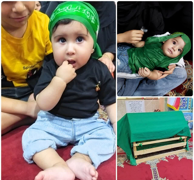 همایش شیرخوارگان امسال نماد پیوندی بود میان عاشورای ۶۱ هجری و مقاومت ۱۴۰۴ هجری شمسی
