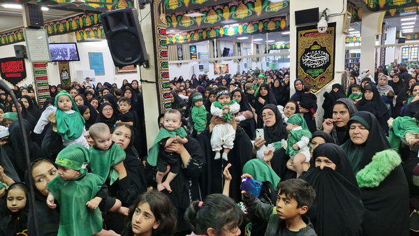 همایش شیرخوارگان امسال نماد پیوندی بود میان عاشورای ۶۱ هجری و مقاومت ۱۴۰۴ هجری شمسی