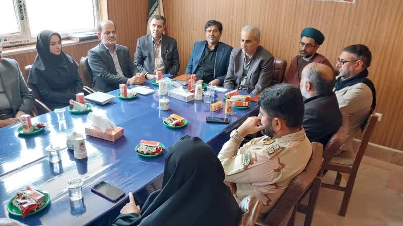 معارفه نخستین زن بخشدار اهل سنت در استان اردبیل