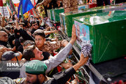 با اعلام سازمان بهشت زهرا؛ زمان مراسم تشییع شهدا مشخص شد