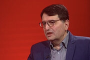 ببینید | دفاع مجید تفرشی از ایران در شبکه BBC: شماها جرأت و شرافت ندارید که حمله حرامی‌های اسرائیلی به ایران را محکوم نمی‌کنید