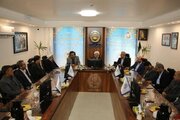 دیدار رئیس دادگستری استان سمنان با وکلای استان