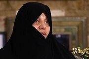 ببینید |  دیدار همسر شهید تهرانی مقدم با خانواده شهید باقری