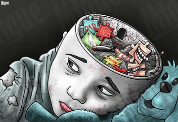جنگ با روان انسان چه می‌کند؟/ وقتی مغز از بحران خارج نمی‌شود/ آشنایی با مفهوم PTSD