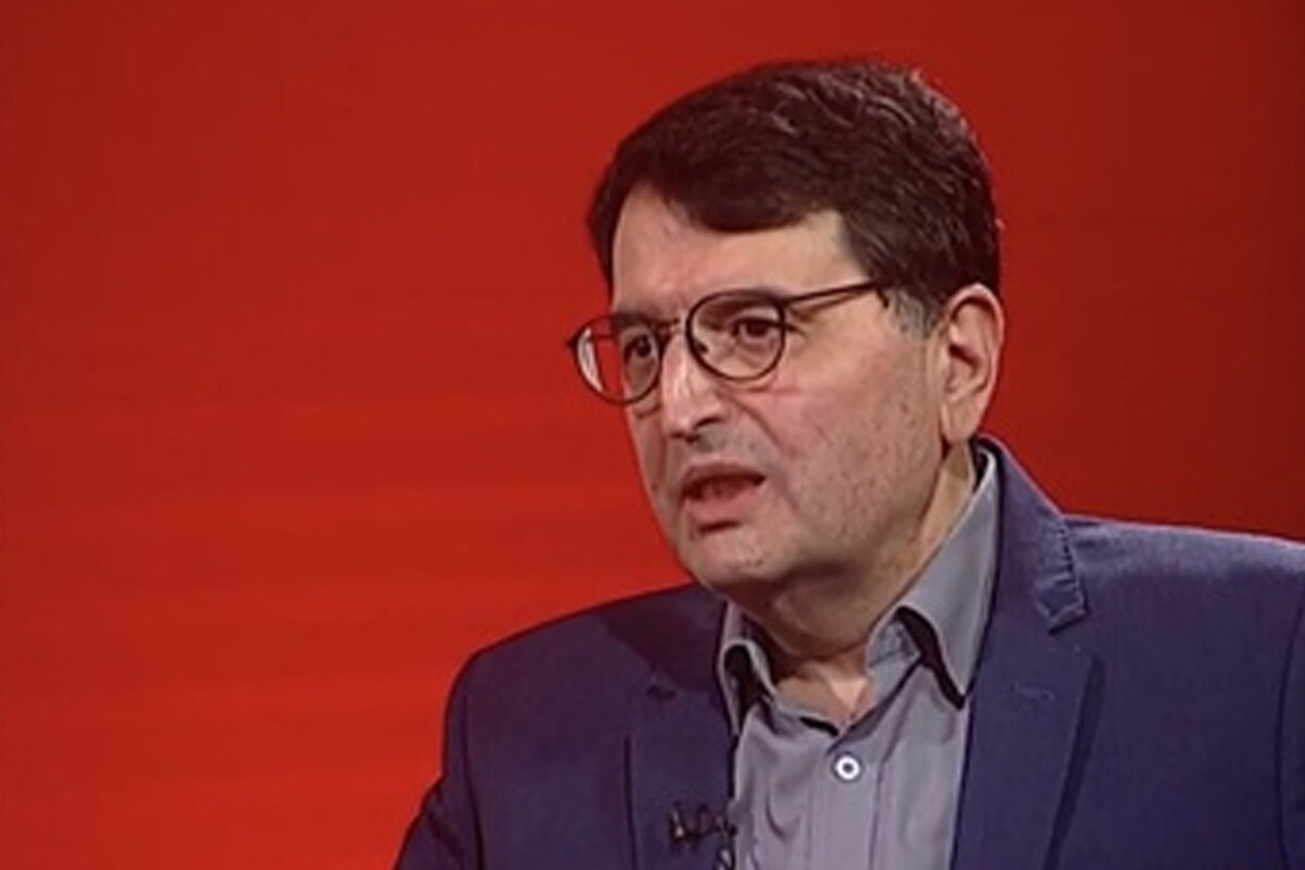 ببینید | دفاع مجید تفرشی از ایران در شبکه BBC: شماها جرأت و شرافت ندارید که حمله حرامیهای اسرائیلی به ایران را محکوم نمیکنید