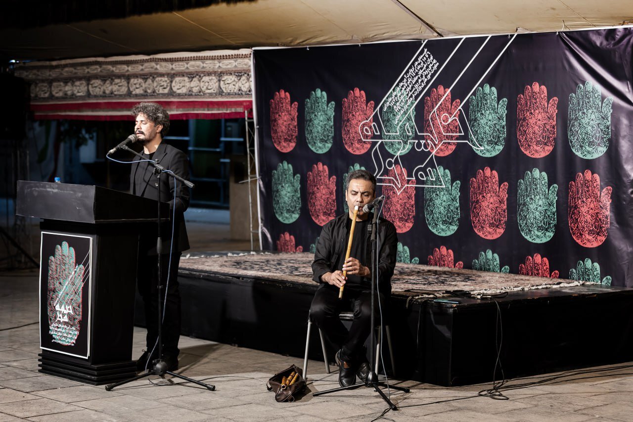 در اولین روز از برپایی «خیمه هنر» چه گذشت؟ 2