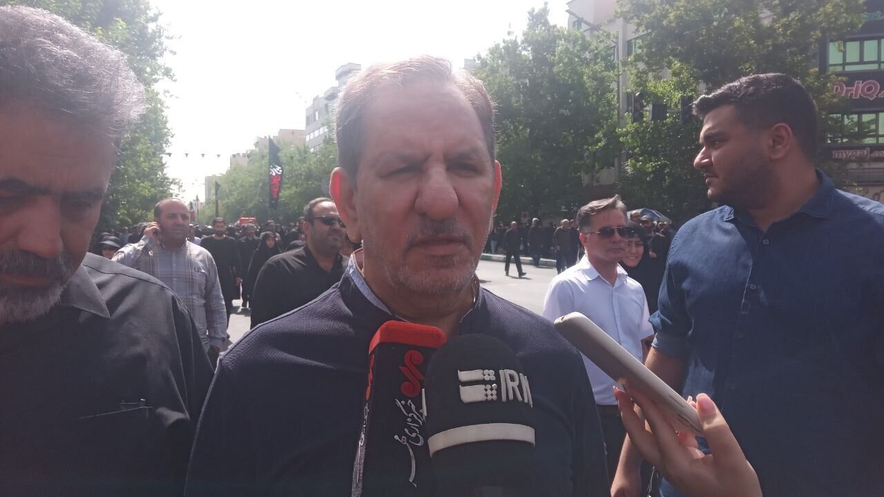 جهانگیری: پس از حمله غافلگیرانه اسرائیل، تدبیر رهبر معظم انقلاب کارگشا بود / توصیه متفاوت صادق خرازی به مسئولان 2