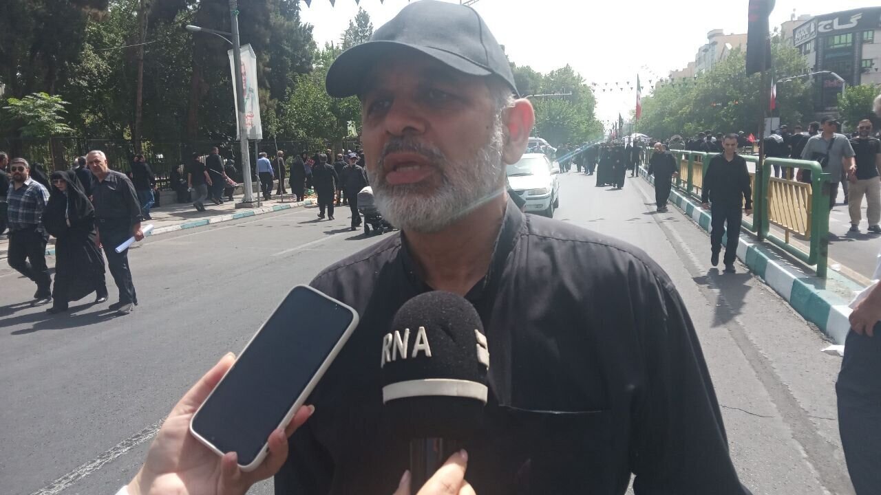حضور سردار احمد وحیدی، طائب و نایب رئیس مجلس شورای اسلامی در مراسم تشیع شهدای حمله اسرائیل/ آقای گروسی در جایگاه آژانس انرژی اتمی دروغ‌گو از آب درآمد