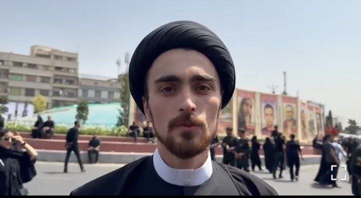 حضور جلیلی،رضایی و سید احمد خمینی در آئین تشییع شهدای ‌وطن / رضایی: اسرائیل دوباره ممکن است طمع کند و بخواهد کارهایی را انجام دهد