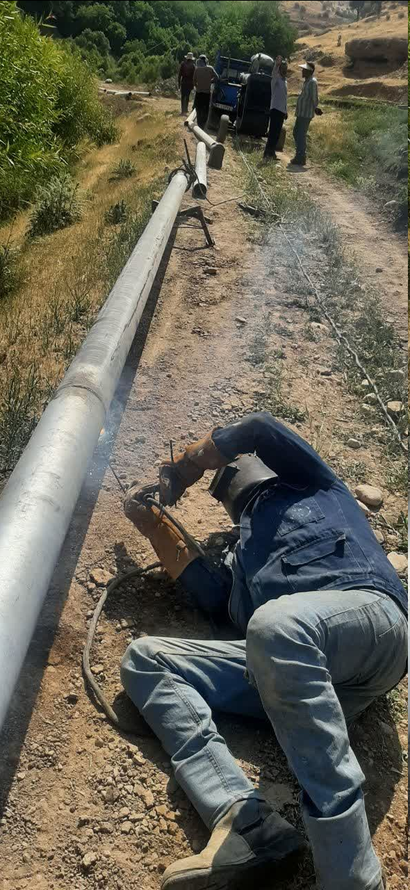 پروژه های آب و فاضلاب بر مدار پیشرفت حتی در زمان جنگ/اجرای ۹۰ پروژه آب وفاضلاب درچهارمحال وبختیاری