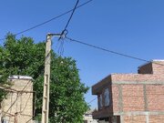 نوسازی شبکه برق ۱۶ روستای شهرستان پیرانشهر