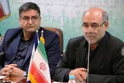 دیدار استاندار و اعضای شورای تأمین چهارمحال و بختیاری با مقامات قضایی استان