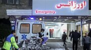 تصادف اتوبوس با پراید در جاده فهرج - زاهدان ۱۱ نفر مصدوم بر جا گذاشت
