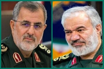 سردار فدوی عزادار فوت همسر شد / پیام فرمانده کل سپاه